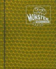 Monster Protectors 4-Pocket Binder - Holo Gold